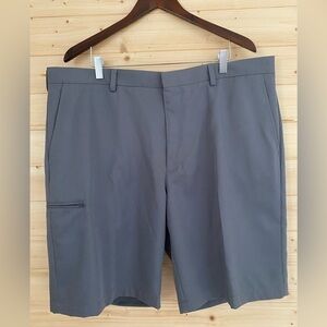 GRAND SLAM Classic Gray Lightweight Golf Men’s Shorts 38” Waist - 10” Inseam